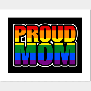 Proud Mom Posters and Art